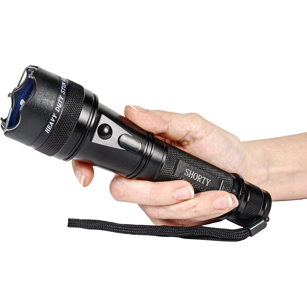 Safety Technology Shorty Flashlight Stun Gun 75,000,000 volts view 5